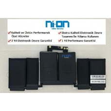 Apple A1989 EMC 3214 Notebook Batarya - Pil (Nion Marka)