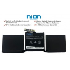 Apple A2159 EMC 3301 Notebook Batarya - Pil (Nion Marka)