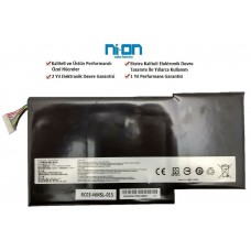 Msi GS63 7RE(Stealth Pro)-029XTR GS63 Stealth 8RE-023TR Notebook Batarya - Pil (Nion Marka)