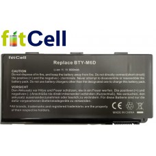 Msi GT70 2PE Notebook Batarya - Pil (FitCell Marka)