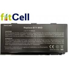 Msi GT683R-468TR Notebook Batarya - Pil (FitCell Marka)